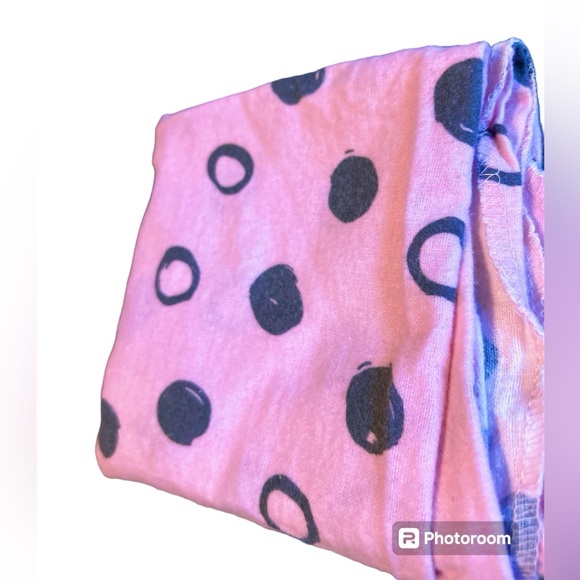 🩷 Set of Baby Girl Polka Dot Receiving Swaddle Blankets 1016 - Picture 2 of 3